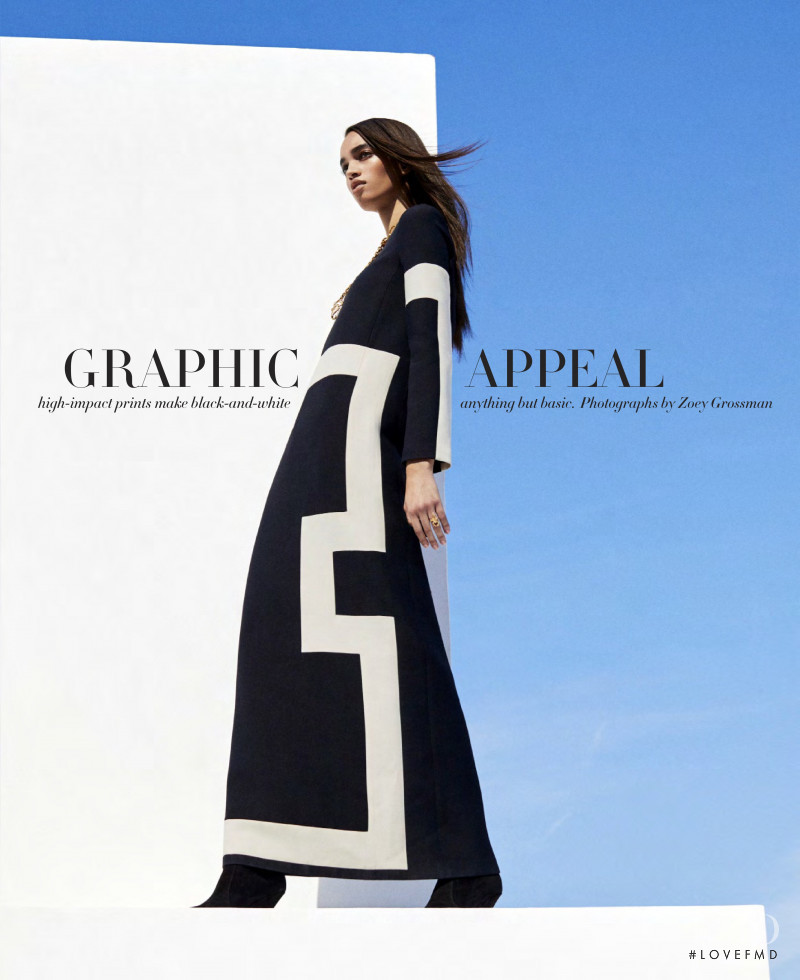 Ellen Rosa featured in Graphic Appeal, May 2019