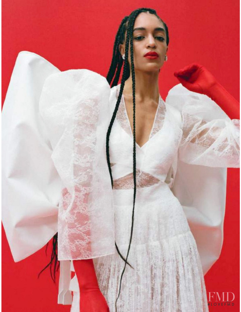 Indira Scott featured in Bride portrait, May 2019