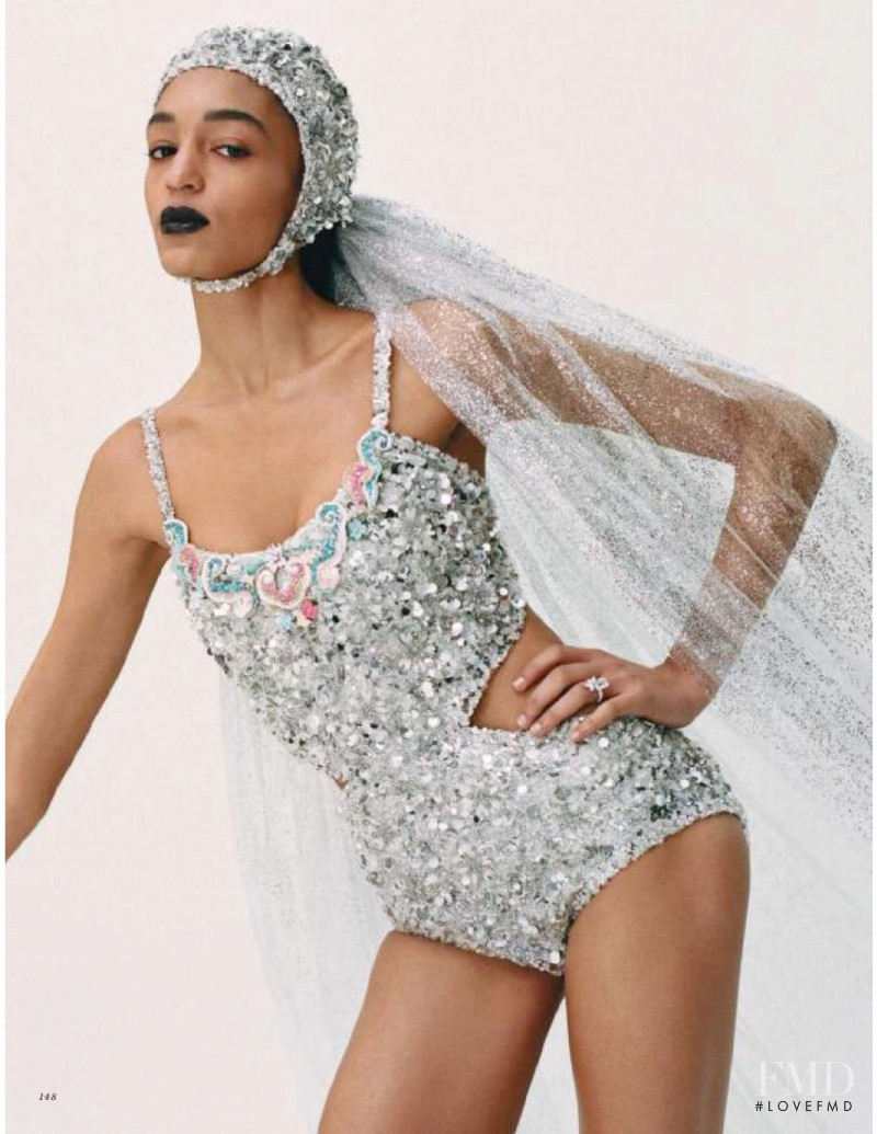 Indira Scott featured in Bride portrait, May 2019