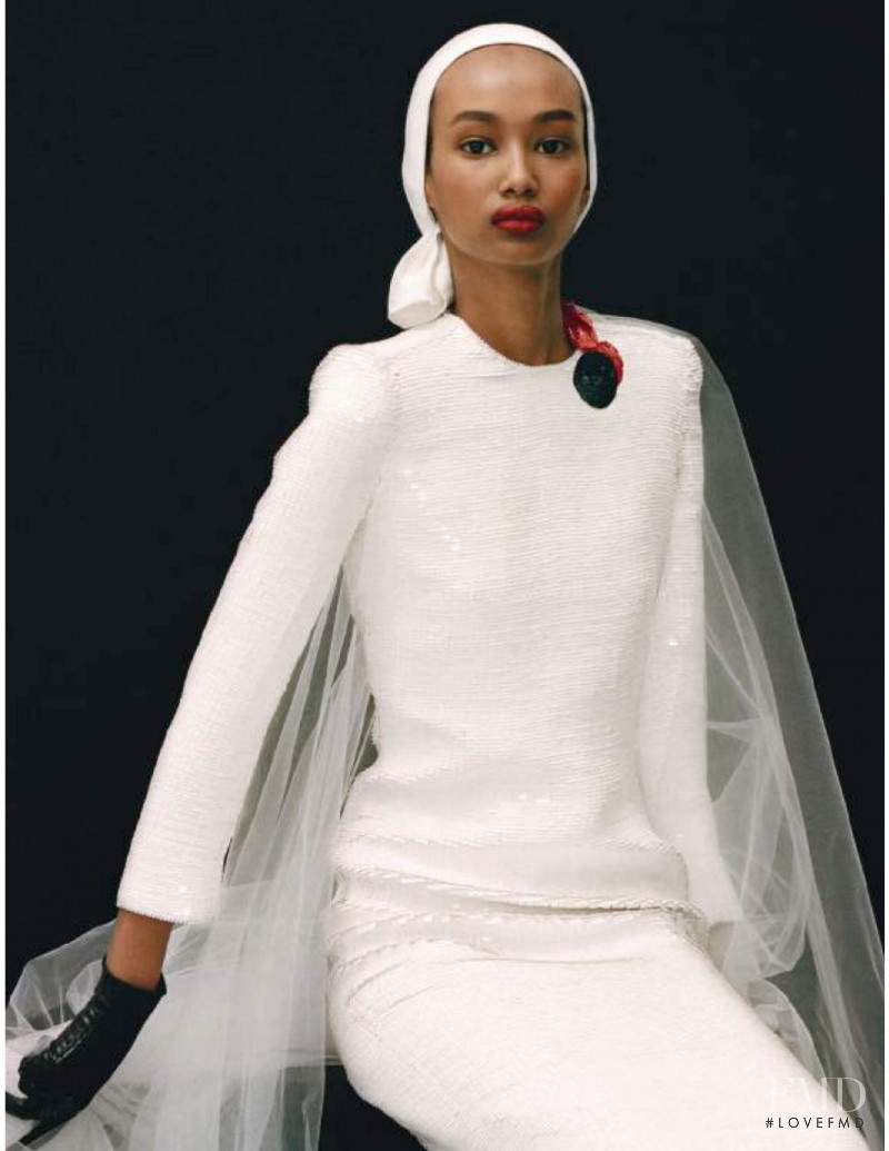 Ugbad Abdi featured in Bride portrait, May 2019