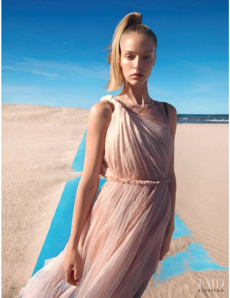 Abby Champion featured in May Pleated, May 2019