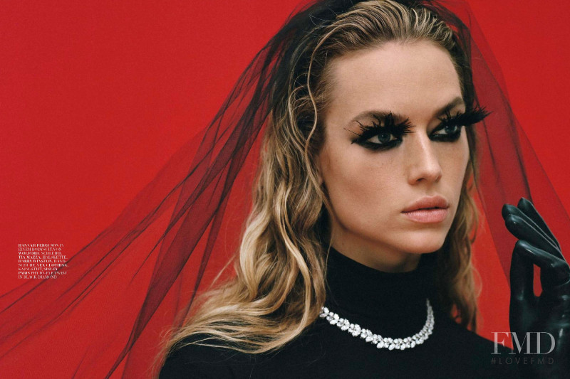 Hannah Ferguson featured in Portr, May 2019