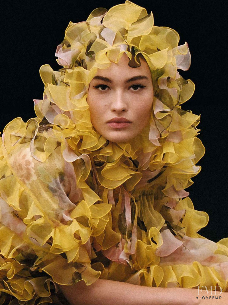 Grace Elizabeth featured in Portr, May 2019