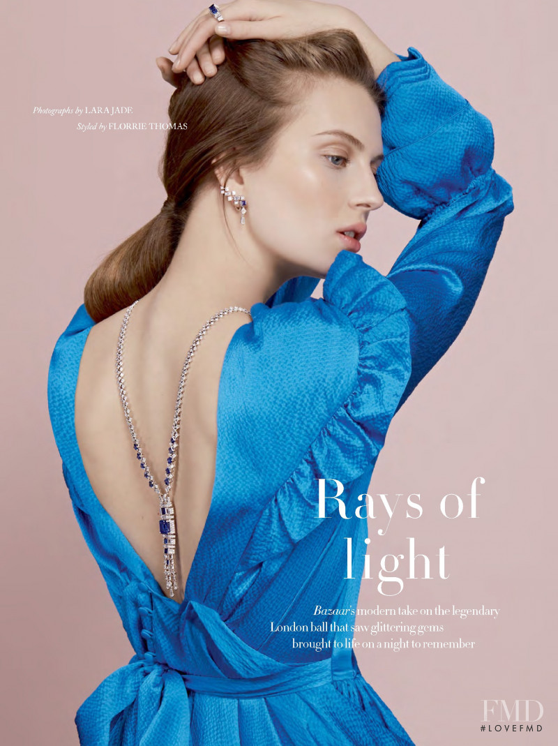 Florence Kosky featured in Rays of light, June 2019