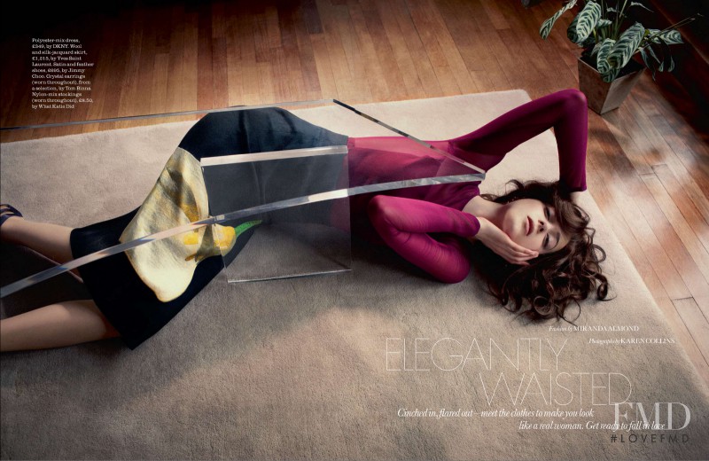 Larissa Hofmann featured in Elegantly Wasted, October 2012