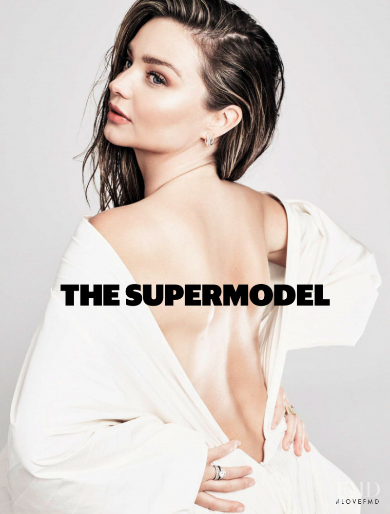 Miranda Kerr featured in The Supermodel Turned CEO, April 2019