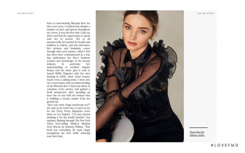 Miranda Kerr featured in Miranda Inc., March 2019