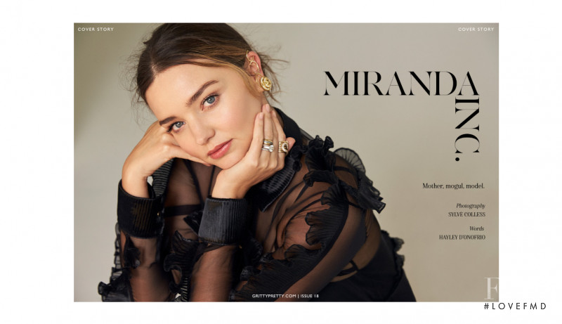 Miranda Kerr featured in Miranda Inc., March 2019