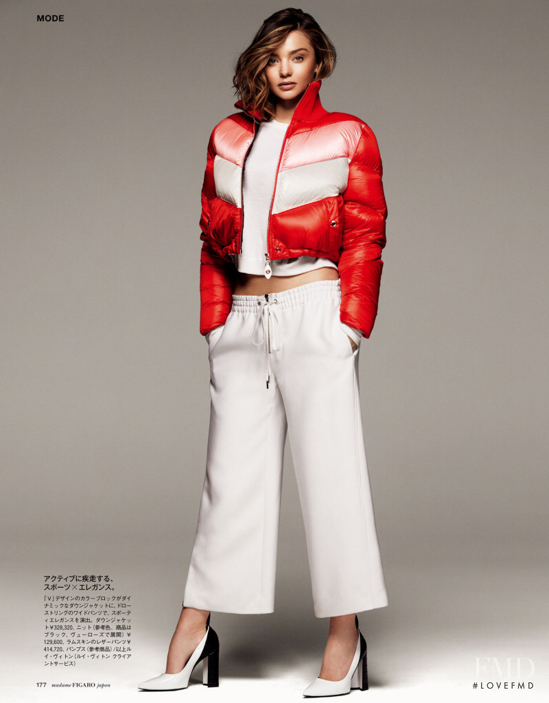 Miranda Kerr featured in Louis Vuitton, June 2017