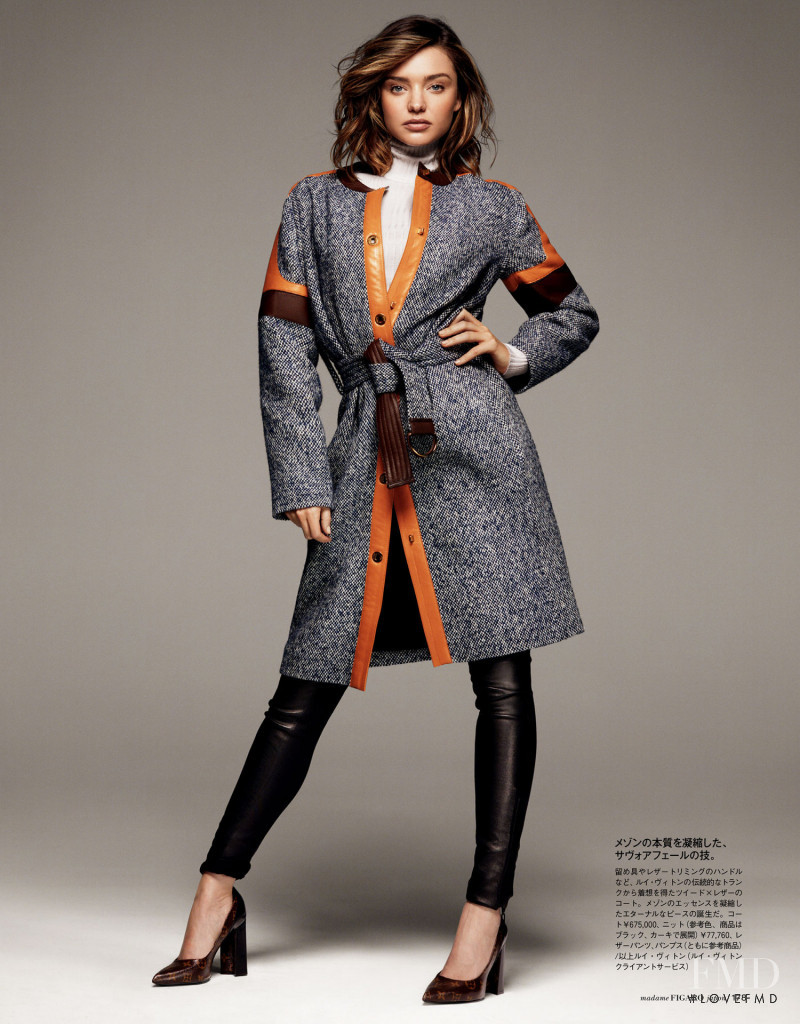 Miranda Kerr featured in Louis Vuitton, June 2017