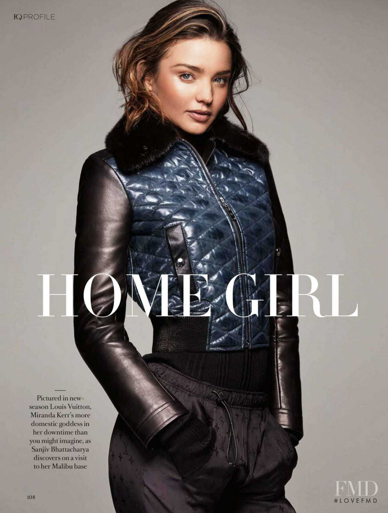 Miranda Kerr featured in Home Girl, April 2017