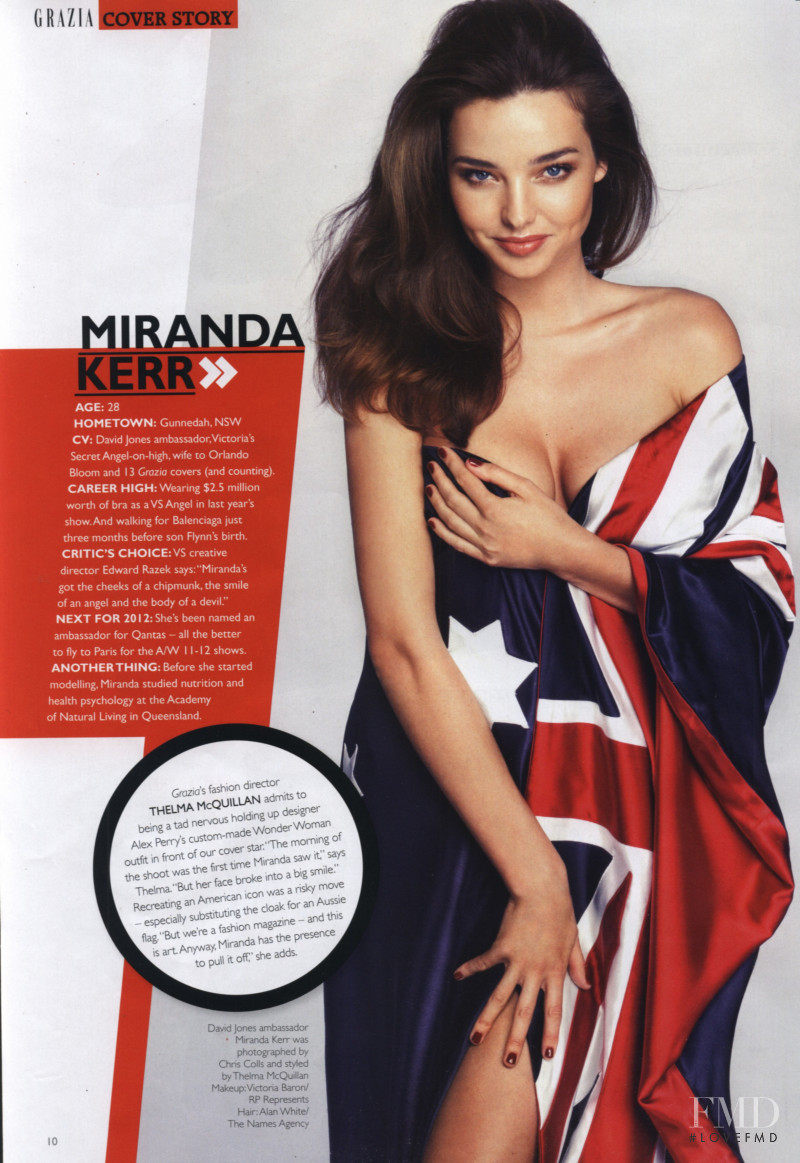 Miranda Kerr featured in Miranda Kerr, January 2012