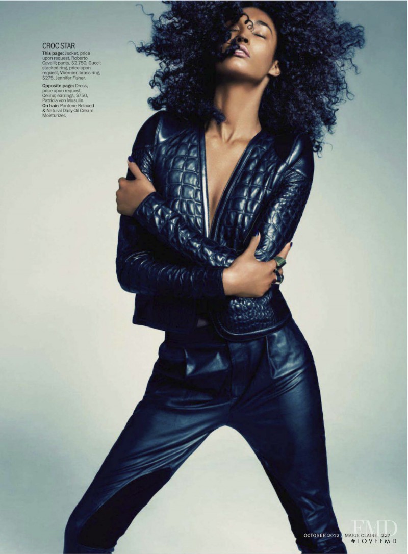 Sessilee Lopez featured in The Leather Principle, October 2012