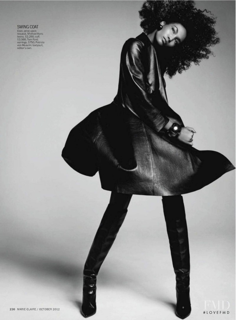Sessilee Lopez featured in The Leather Principle, October 2012