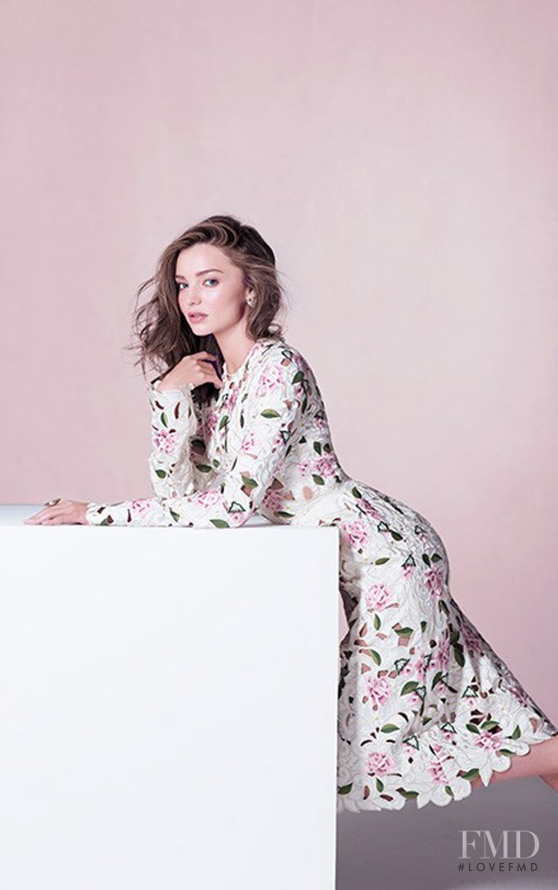 Miranda Kerr featured in Pretty Woman, December 2015