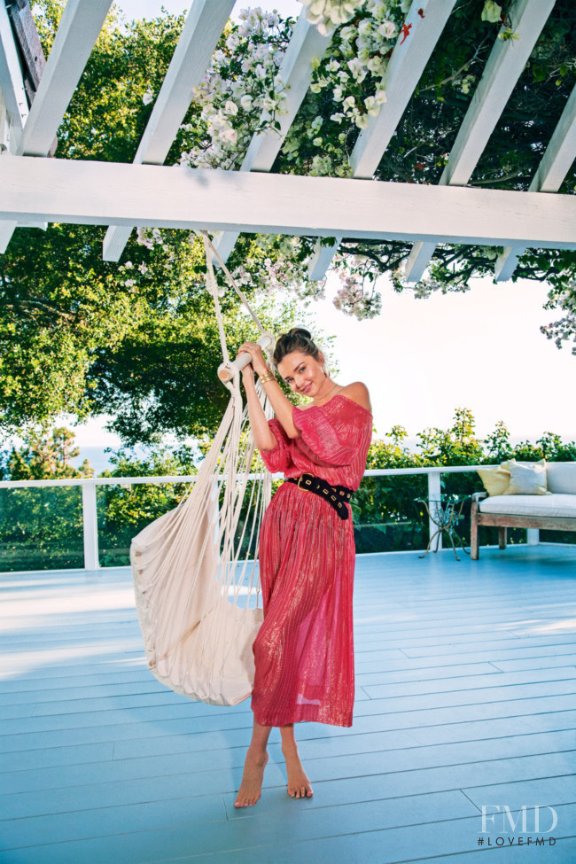 Miranda Kerr featured in Vogue Living, September 2015