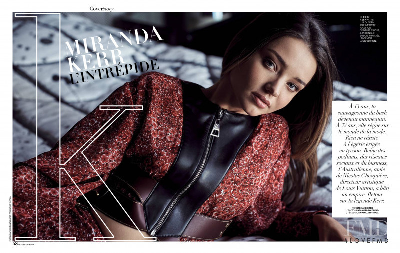 Miranda Kerr featured in Miranda Kerr, December 2015