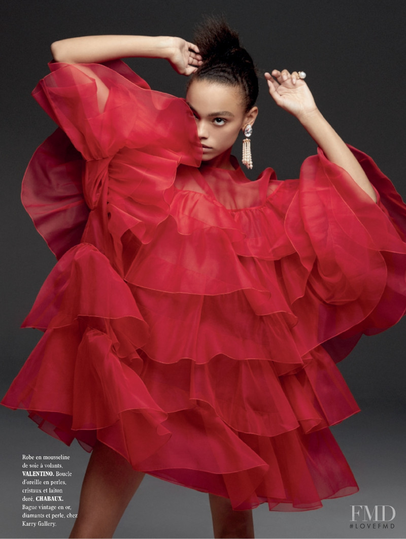 Alexis Sundman featured in Casual couture, April 2019