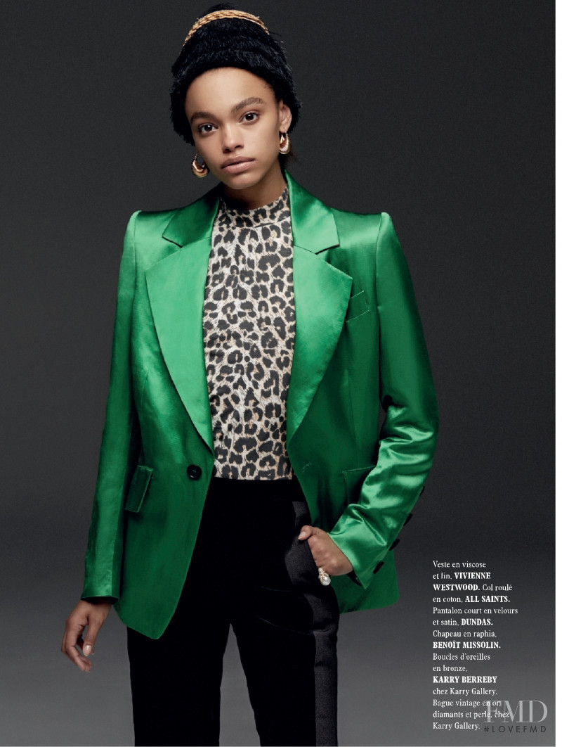 Alexis Sundman featured in Casual couture, April 2019