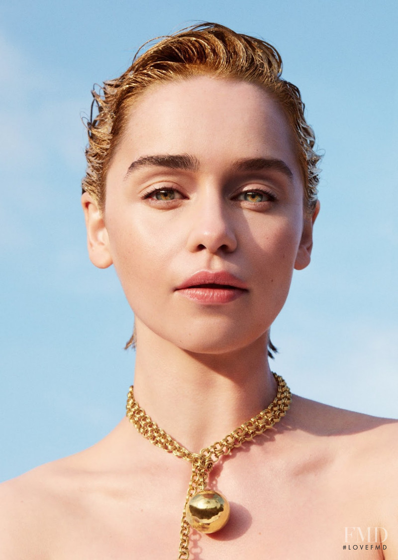 Emilia Clarke, June 2019