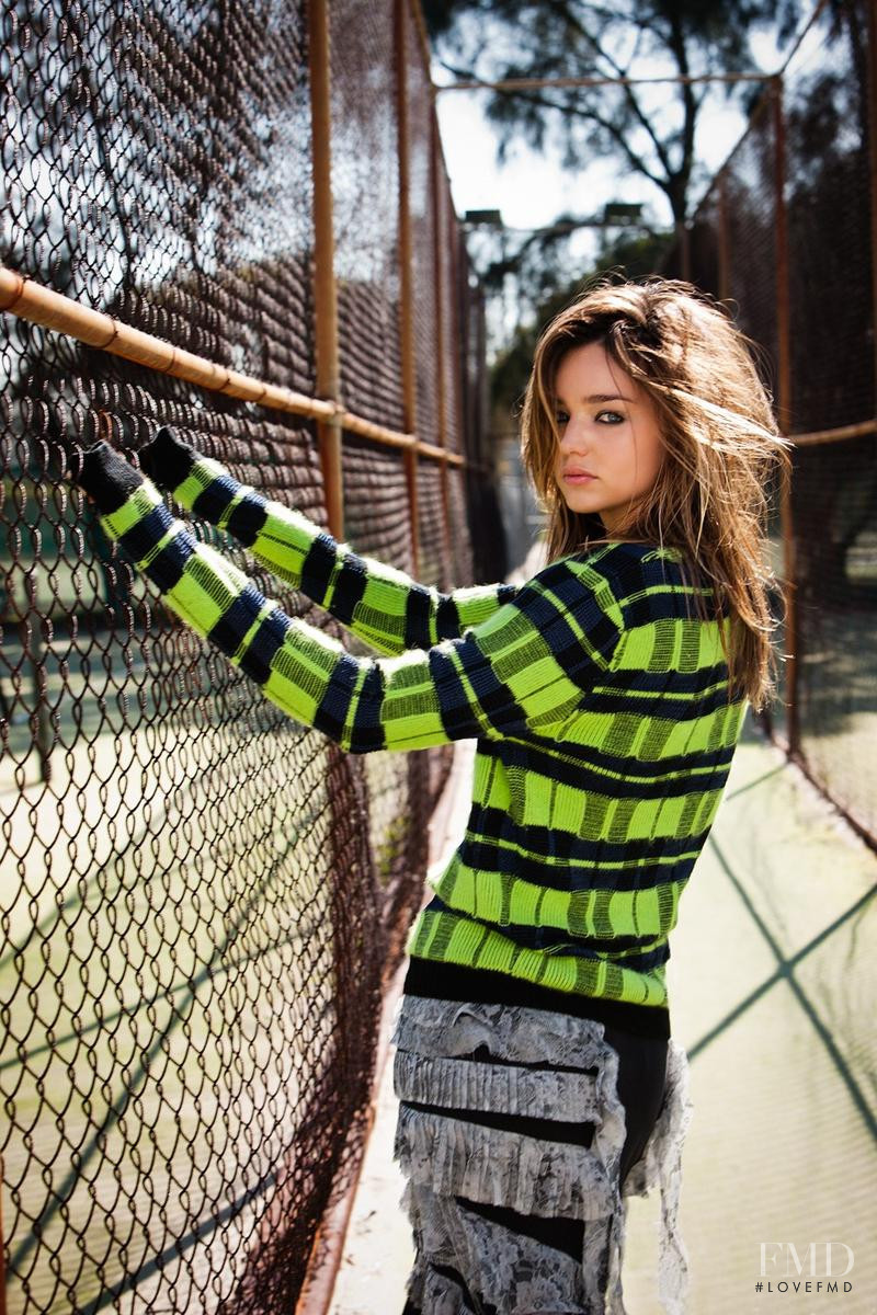 Miranda Kerr featured in I Watch You Move , October 2012