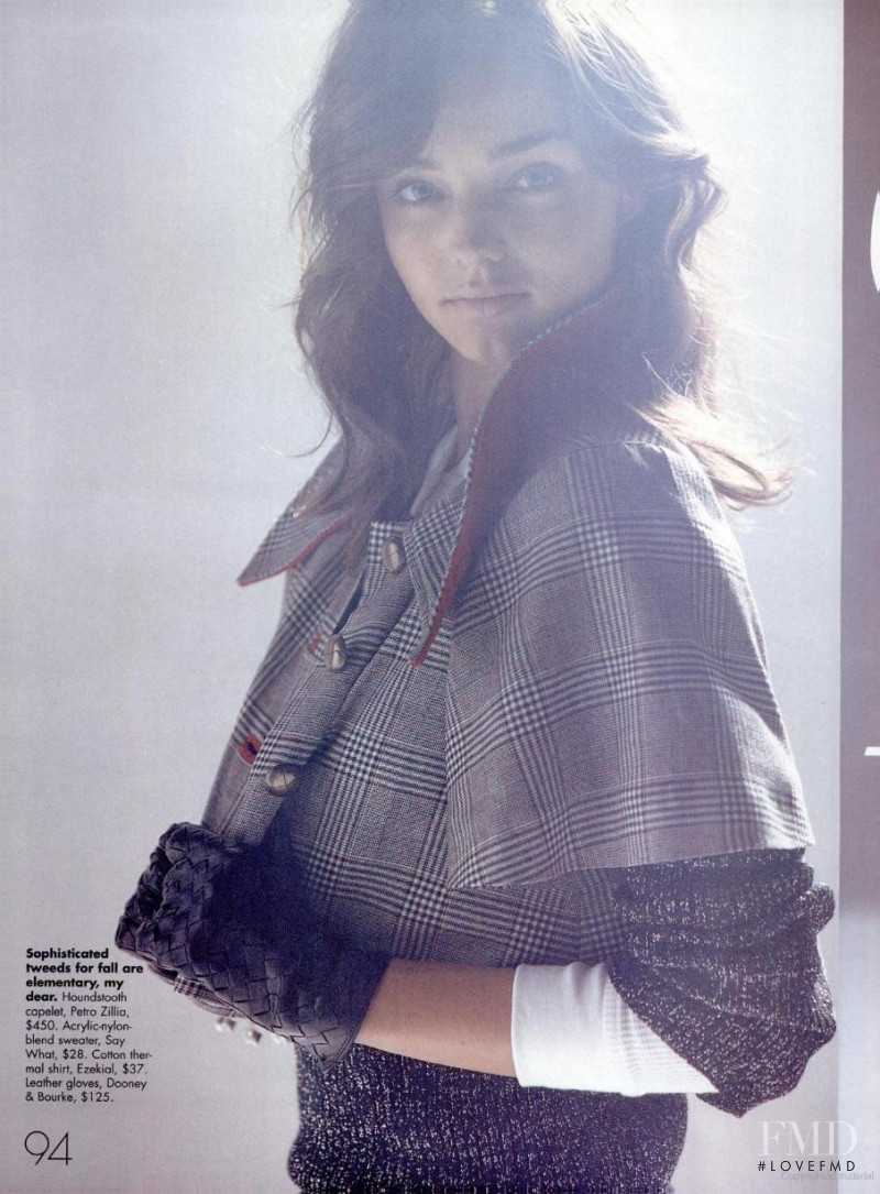 Miranda Kerr featured in Call Of The Hounds, November 2004