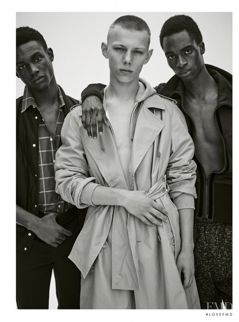 Faces, December 2016