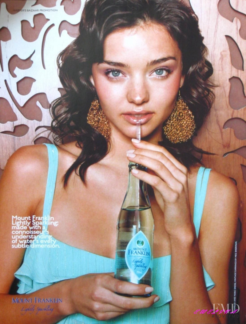 Miranda Kerr featured in Clearly Chic, September 2004