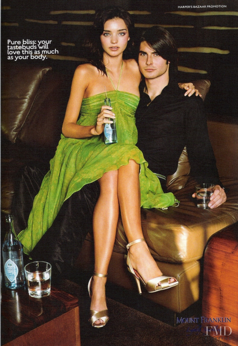 Miranda Kerr featured in Clearly Chic, September 2004