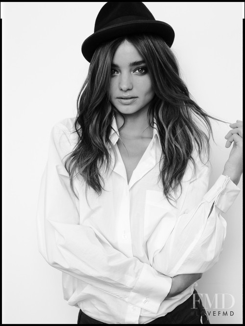 Miranda Kerr featured in Miranda A Super Cause, November 2008