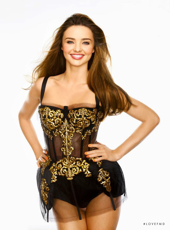 Miranda Kerr featured in Miranda Kerr Loud & Clear, December 2012