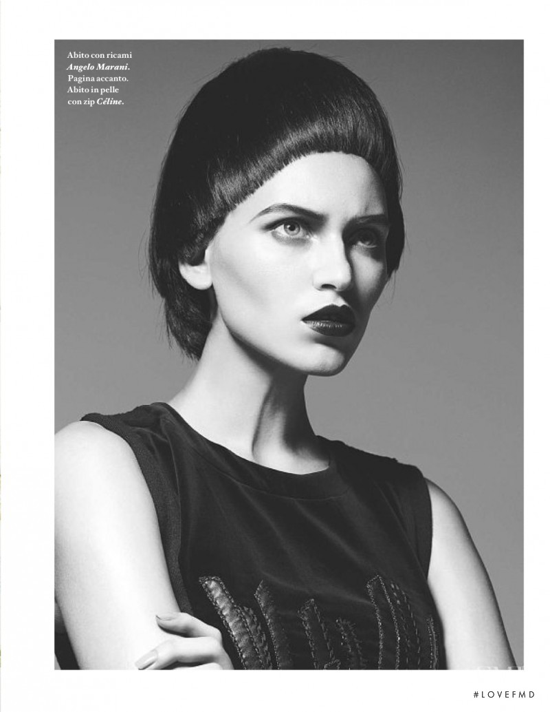 Valeria Dmitrienko featured in Dimora D\'inverno, September 2012