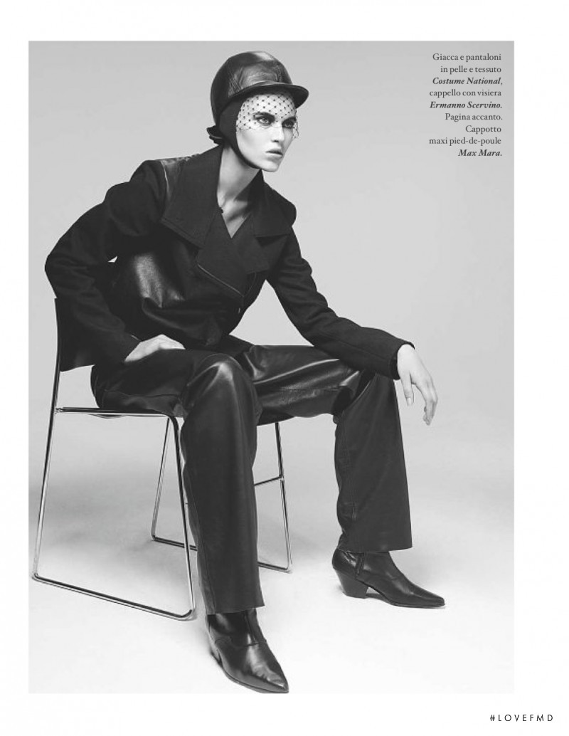 Anastasia Bondarenko featured in Dimora D\'inverno, September 2012