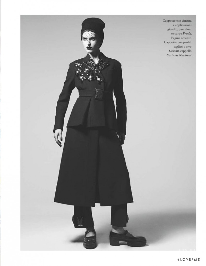 Anastasia Bondarenko featured in Dimora D\'inverno, September 2012