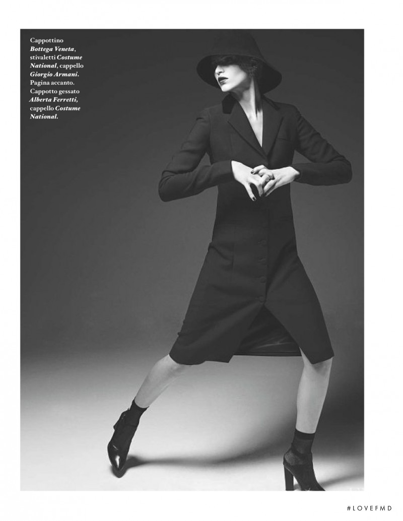 Valeria Dmitrienko featured in Dimora D\'inverno, September 2012