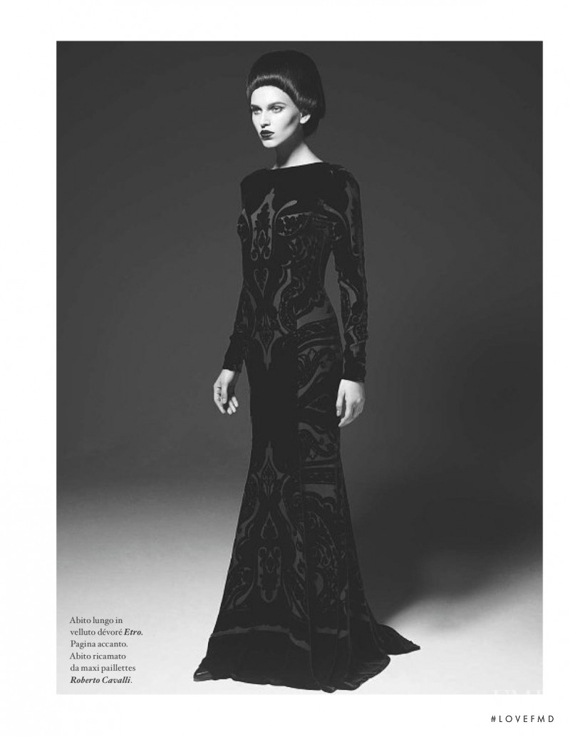 Valeria Dmitrienko featured in Dimora D\'inverno, September 2012