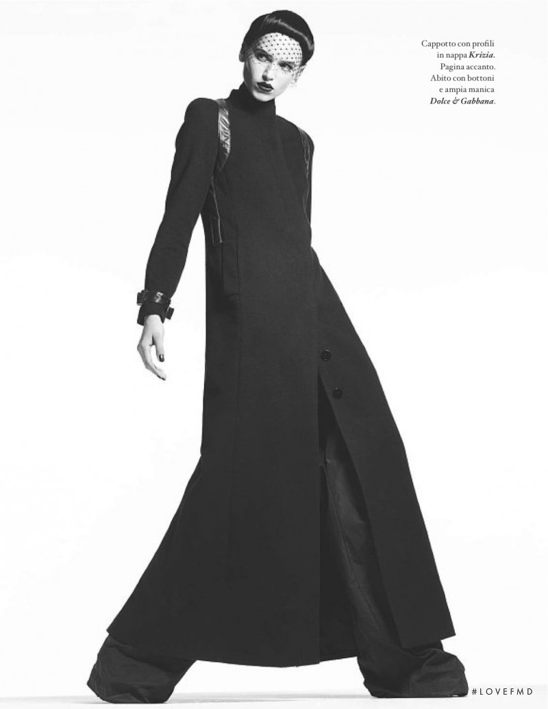 Valeria Dmitrienko featured in Dimora D\'inverno, September 2012