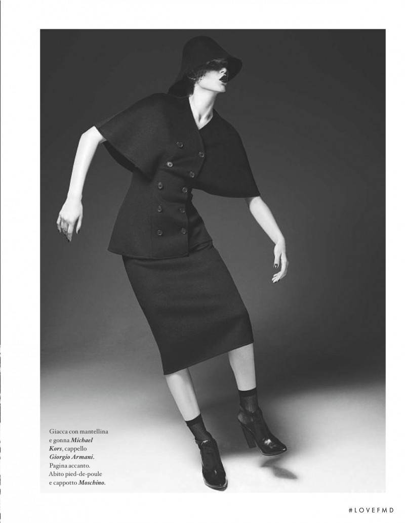 Valeria Dmitrienko featured in Dimora D\'inverno, September 2012