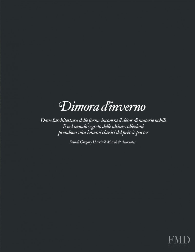 Dimora D\'inverno, September 2012