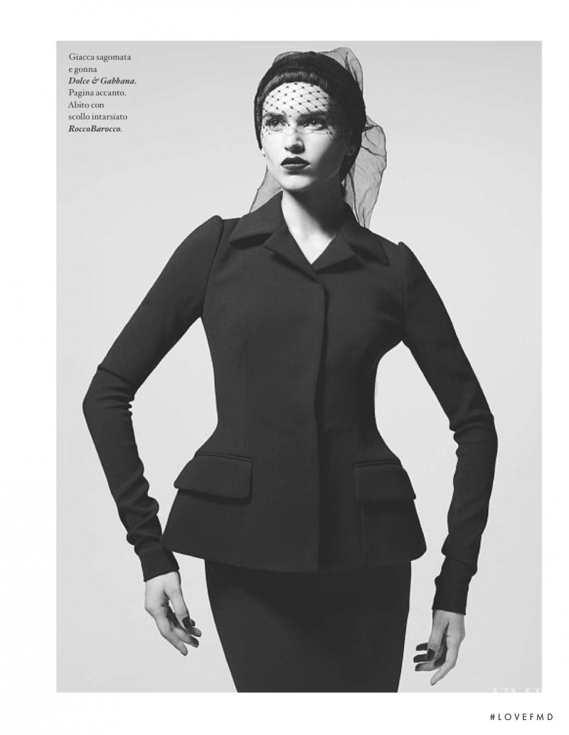 Valeria Dmitrienko featured in Dimora D\'inverno, September 2012