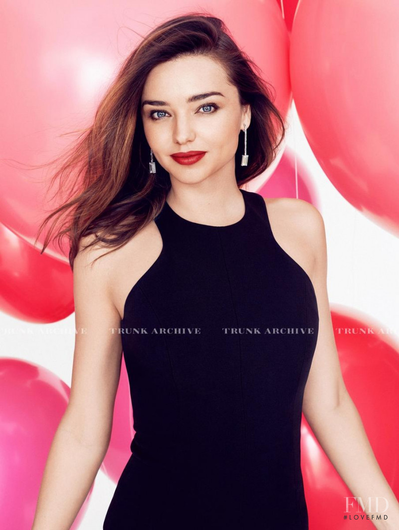 Miranda Kerr featured in Material Celestial, December 2014