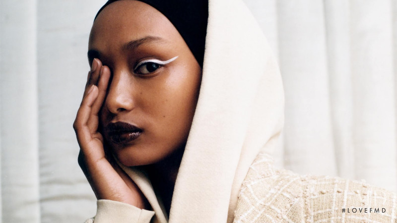 Ugbad Abdi featured in A New Face, A New Story, A New Era, June 2019