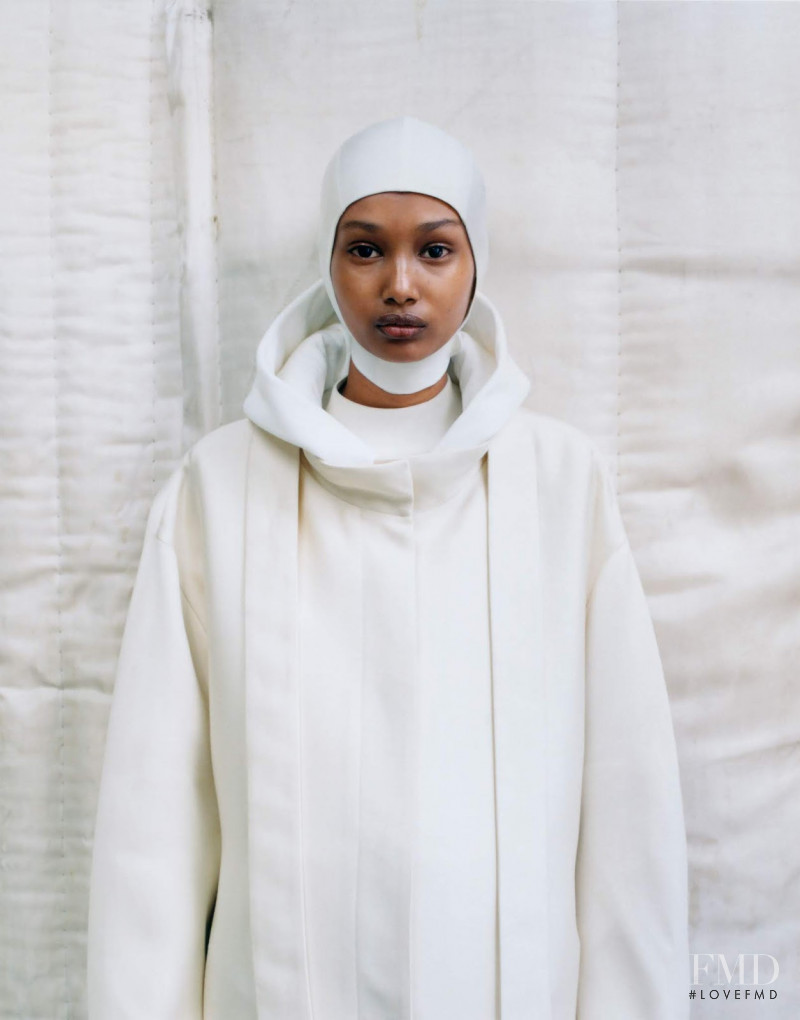 Ugbad Abdi featured in A New Face, A New Story, A New Era, June 2019