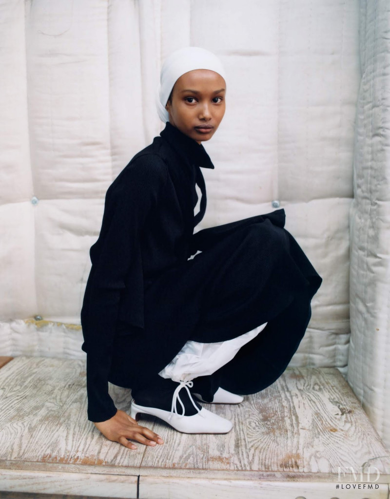 Ugbad Abdi featured in A New Face, A New Story, A New Era, June 2019