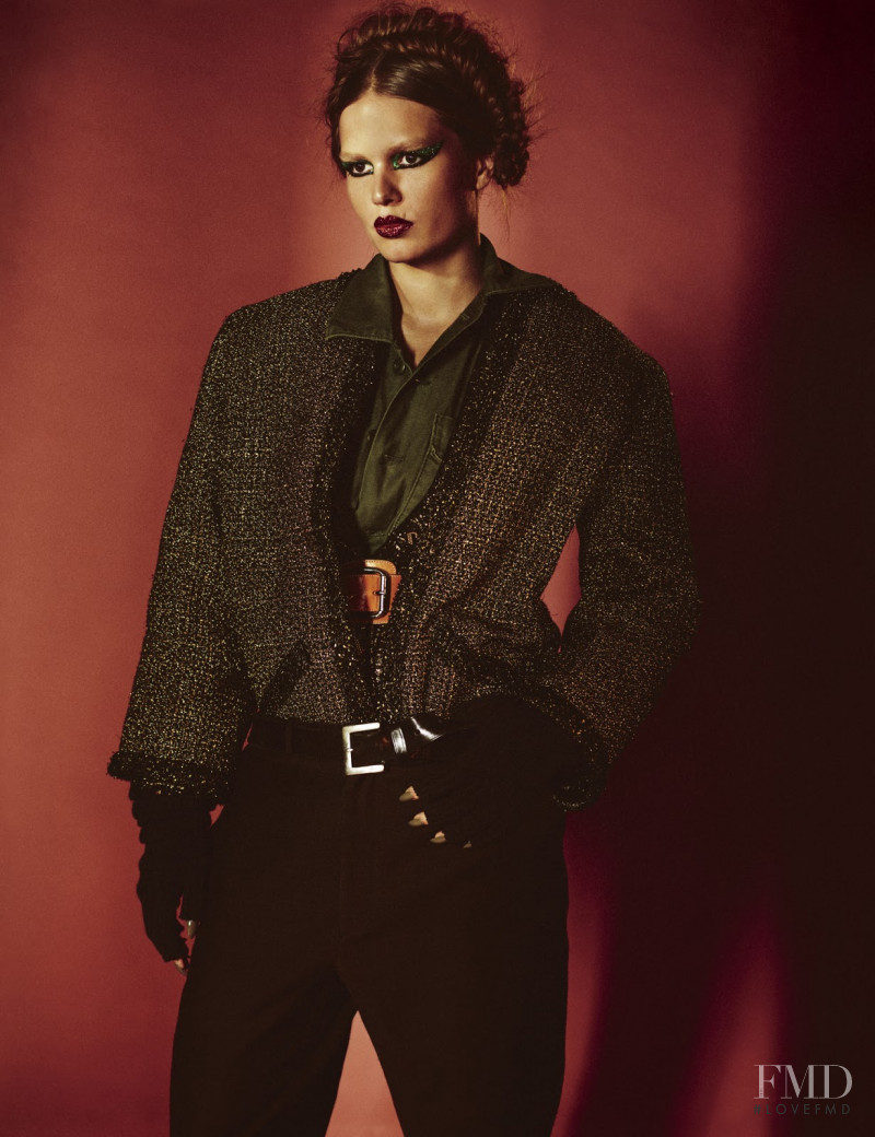 Anna Ewers featured in She Wears The Pants, May 2019