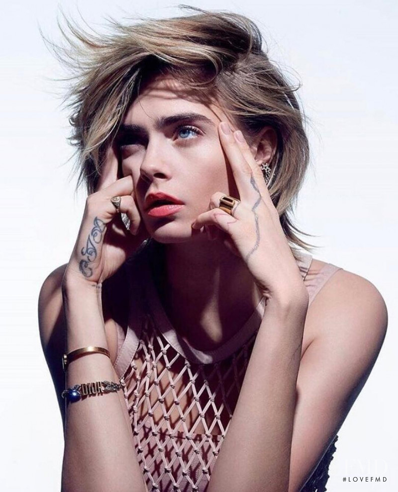 Cara Delevingne featured in Cara, May 2019