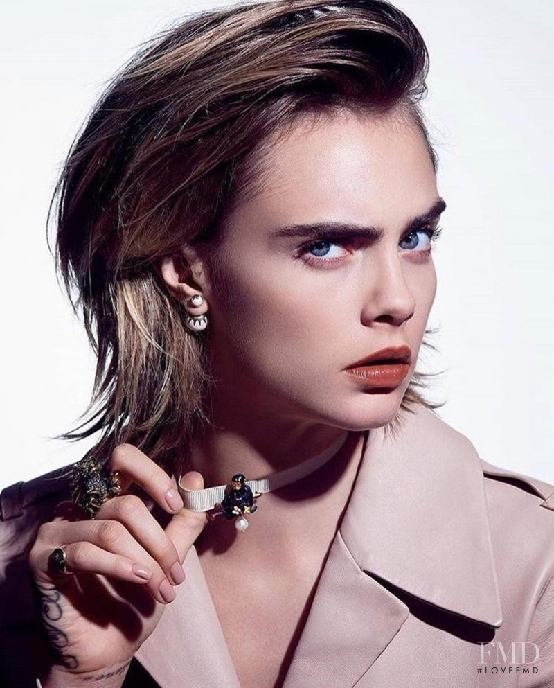 Cara Delevingne featured in Cara, May 2019