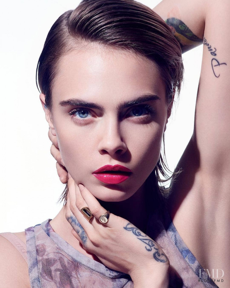 Cara Delevingne featured in Cara, May 2019