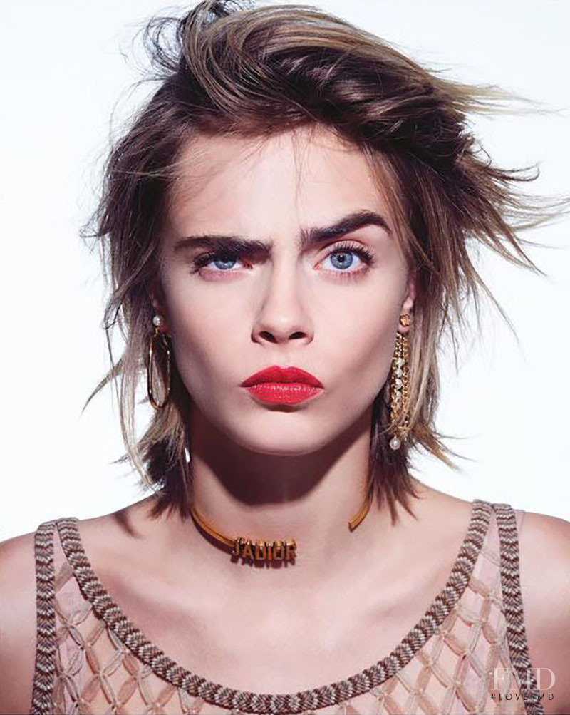 Cara Delevingne featured in Cara, May 2019