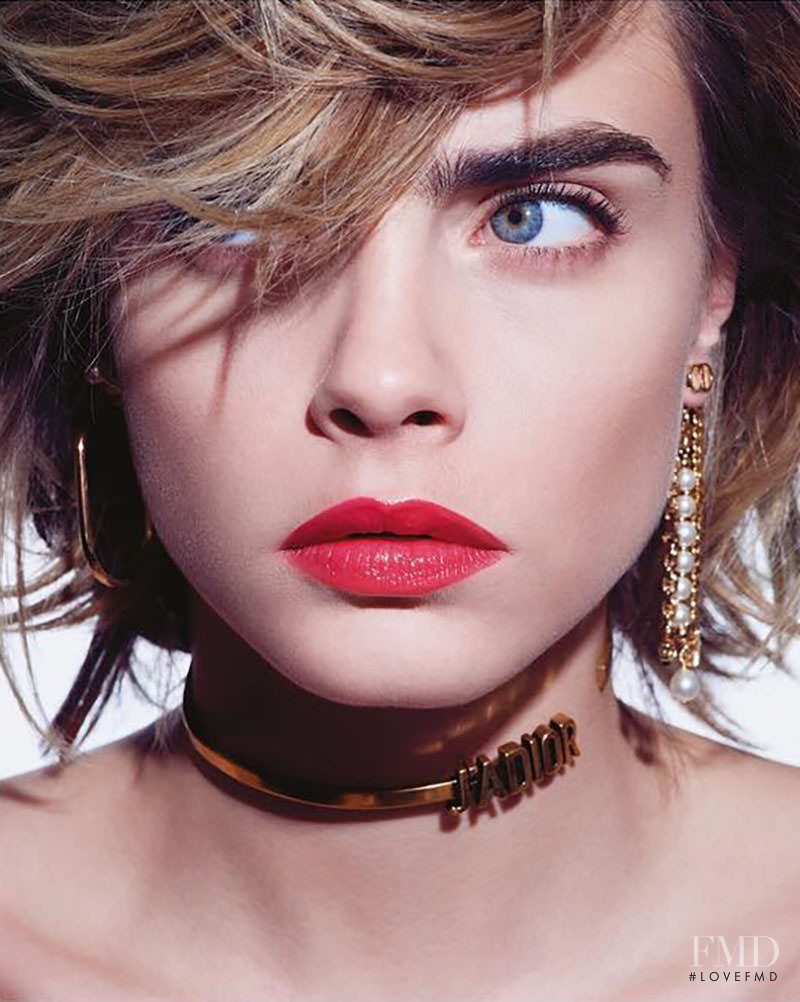 Cara Delevingne featured in Cara, May 2019